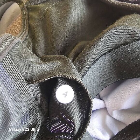 Lululemon womens Sz 4 green multicolor power Y yoga tank top - Picture 8 of 8